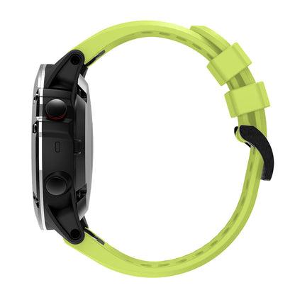 QuickFit 26mm Rubber Strap for Garmin Watch