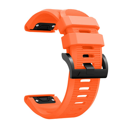 QuickFit 26mm Rubber Strap for Garmin Watch