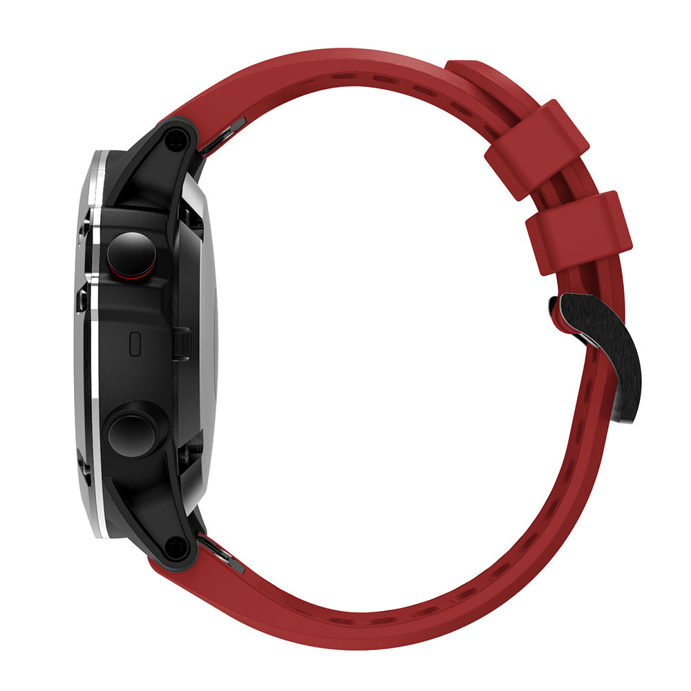 QuickFit 26mm Rubber Strap for Garmin Watch