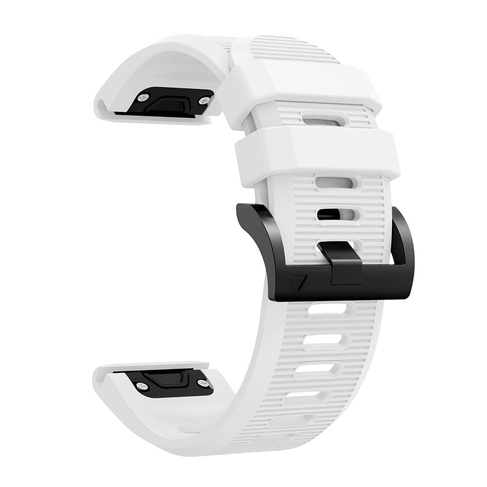 QuickFit 26mm Rubber Strap for Garmin Watch