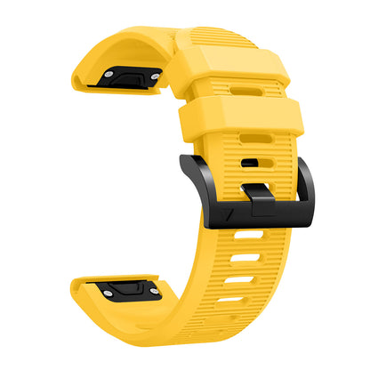 QuickFit 26mm Rubber Strap for Garmin Watch