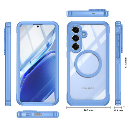 Heavy Duty 360 Protection Case for Samsung Galaxy S26 FE