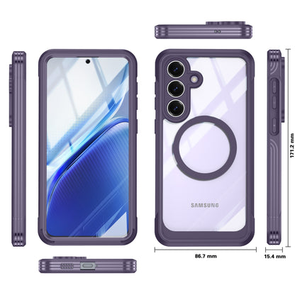 Heavy Duty 360 Protection Case for Samsung Galaxy S26 FE