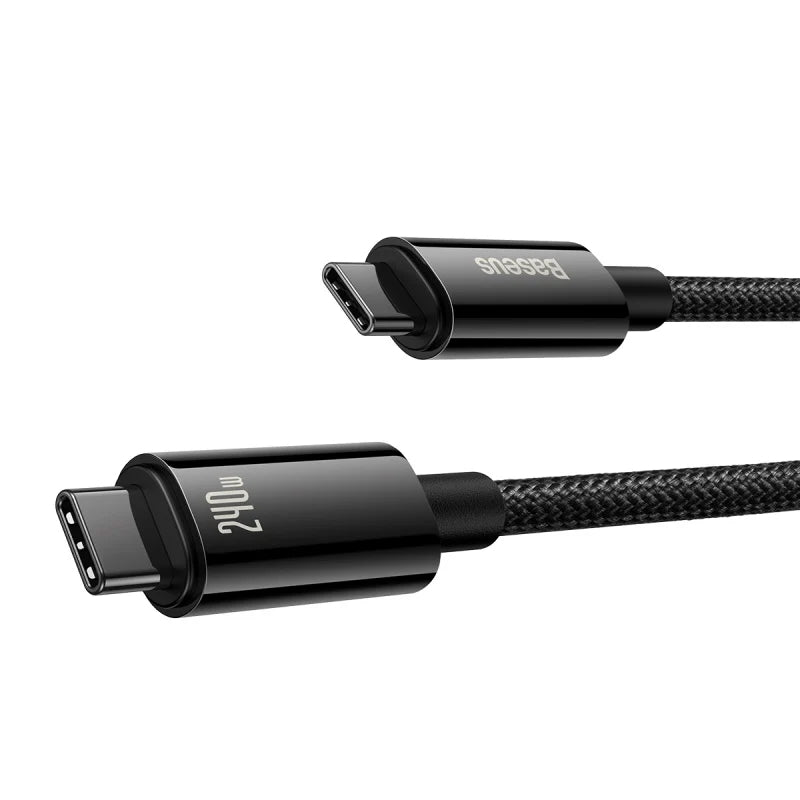 240W USB-C to USB-C Cable - Baseus Fast Charger