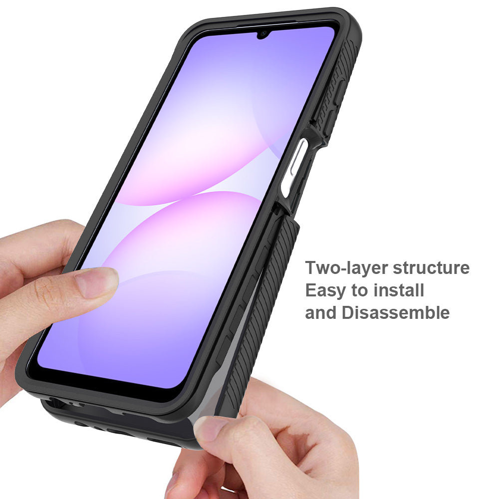360 Magsafe Compatible Protection Case for Samsung Galaxy A08