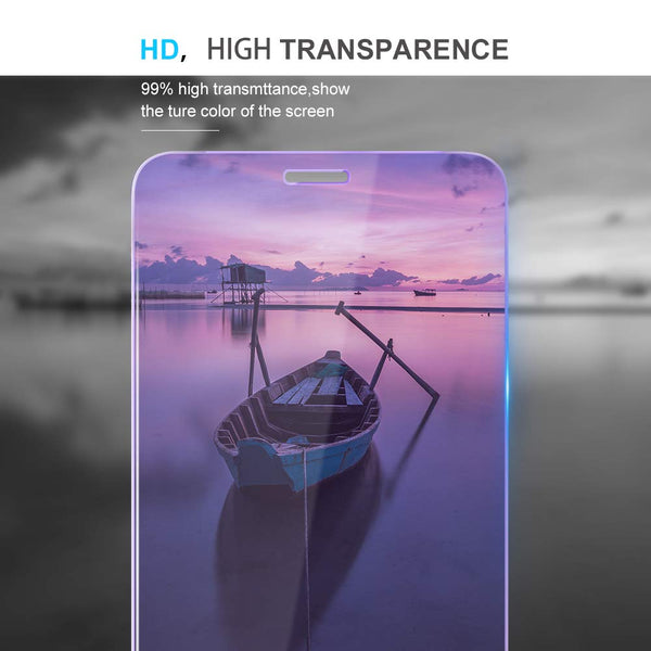 Blue Light Glass Screen Protector for iPhone X/XS