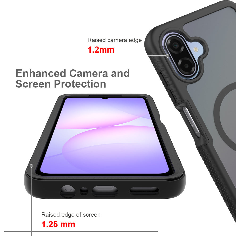 360 Magsafe Compatible Protection Case for Samsung Galaxy A08