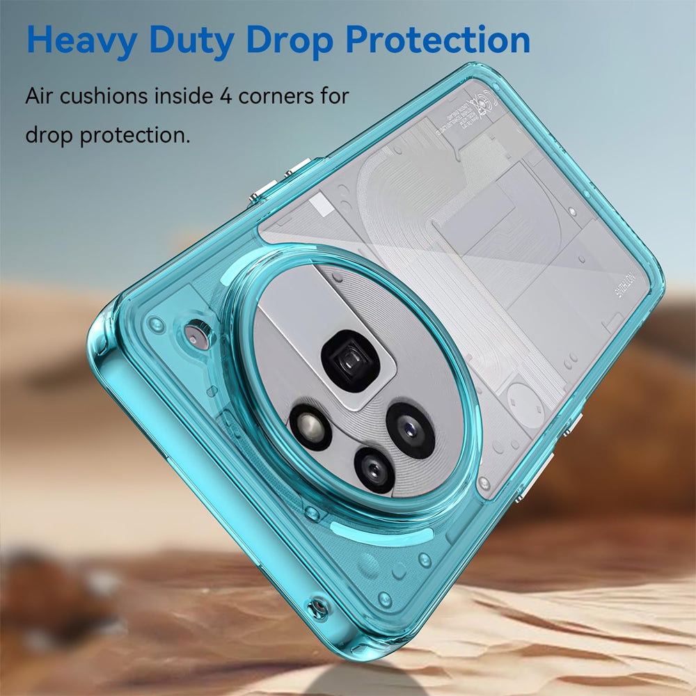 Transparent Cover Case for Nothing Phone 3A Pro