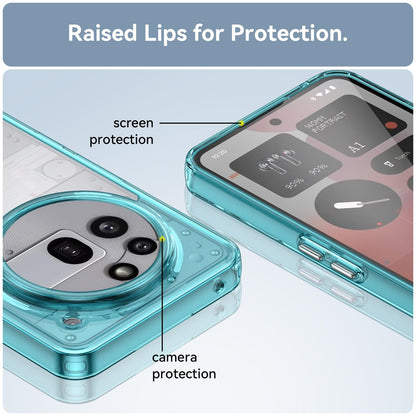 Transparent Cover Case for Nothing Phone 3A Pro