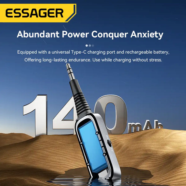 Bluetooth Transmitter / Receiver Audio Adapter - Essager