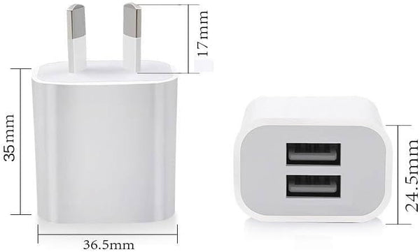 iPhone Wall Charger and Lightning Cable