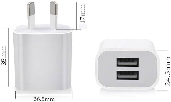 USB-C Charger Dual Port