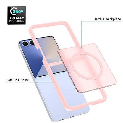 Magsafe Compatible Matte Case for Samsung Galaxy Z Flip 7