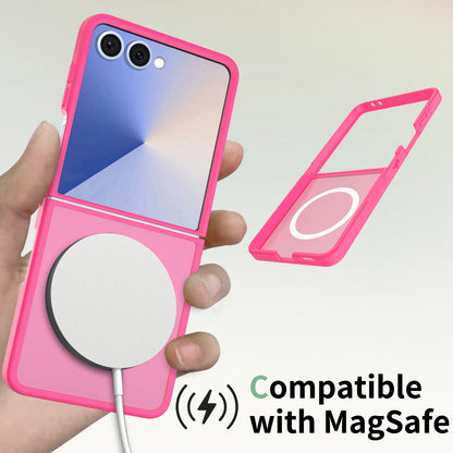 Magsafe Compatible Matte Case for Samsung Galaxy Z Flip 7