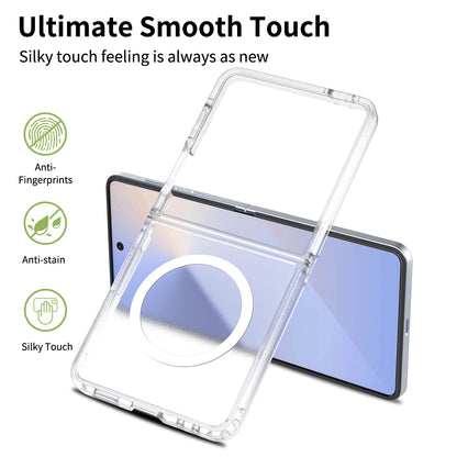 Magsafe Compatible Matte Case for Samsung Galaxy Z Flip 7