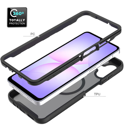 360 Magsafe Compatible Protection Case for Samsung Galaxy A08