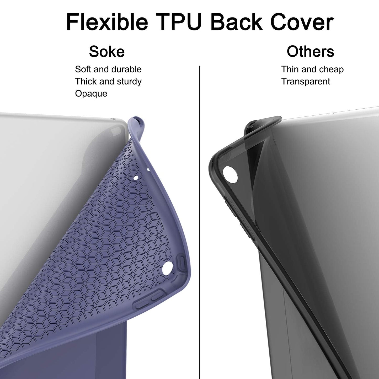 Smart Cover Case for iPad 10.2