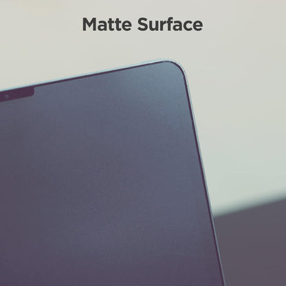 iPhone 14 Pro Tempered Glass Screen Protector [2-Pack] with Easy Alignment Frame – Matte Anti-Glare, Premium by SwiftShield