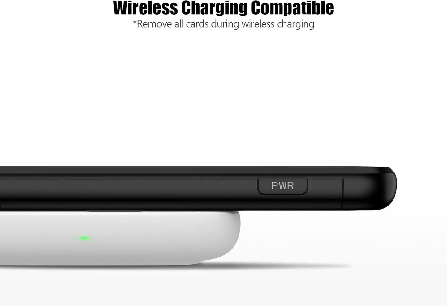 Heavy-Duty Card Holder Cover for iPhone 8