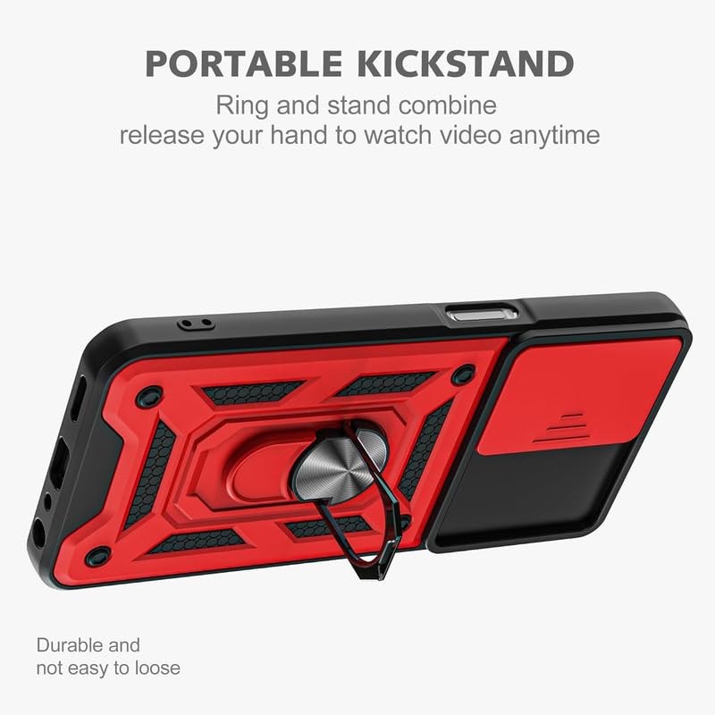 Tough Ring Case for OPPO Reno 12 Pro 5G