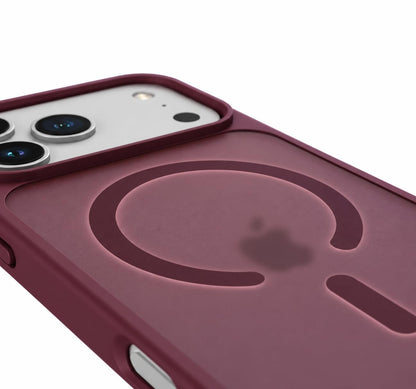 Matte Magsafe Compatible Case for iPhone 18 Pro