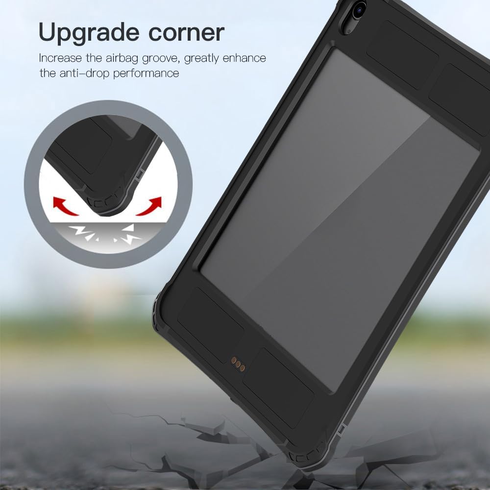 Waterproof Shockproof Case for iPad Air 11" M3 (2025) - Shellbox