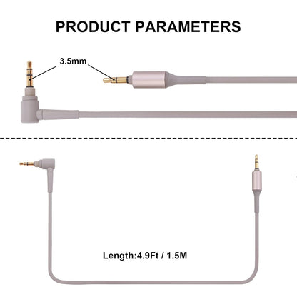 Replacement cable for Sony XM5, XM4, XM3 headphones