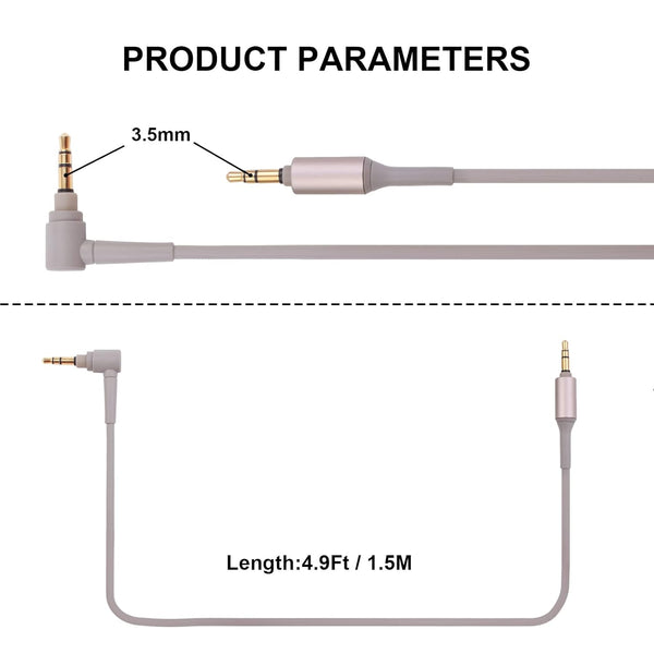 Replacement cable for Sony XM5