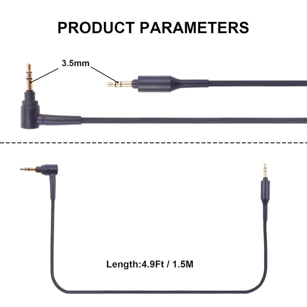 Replacement cable for Sony Xm3