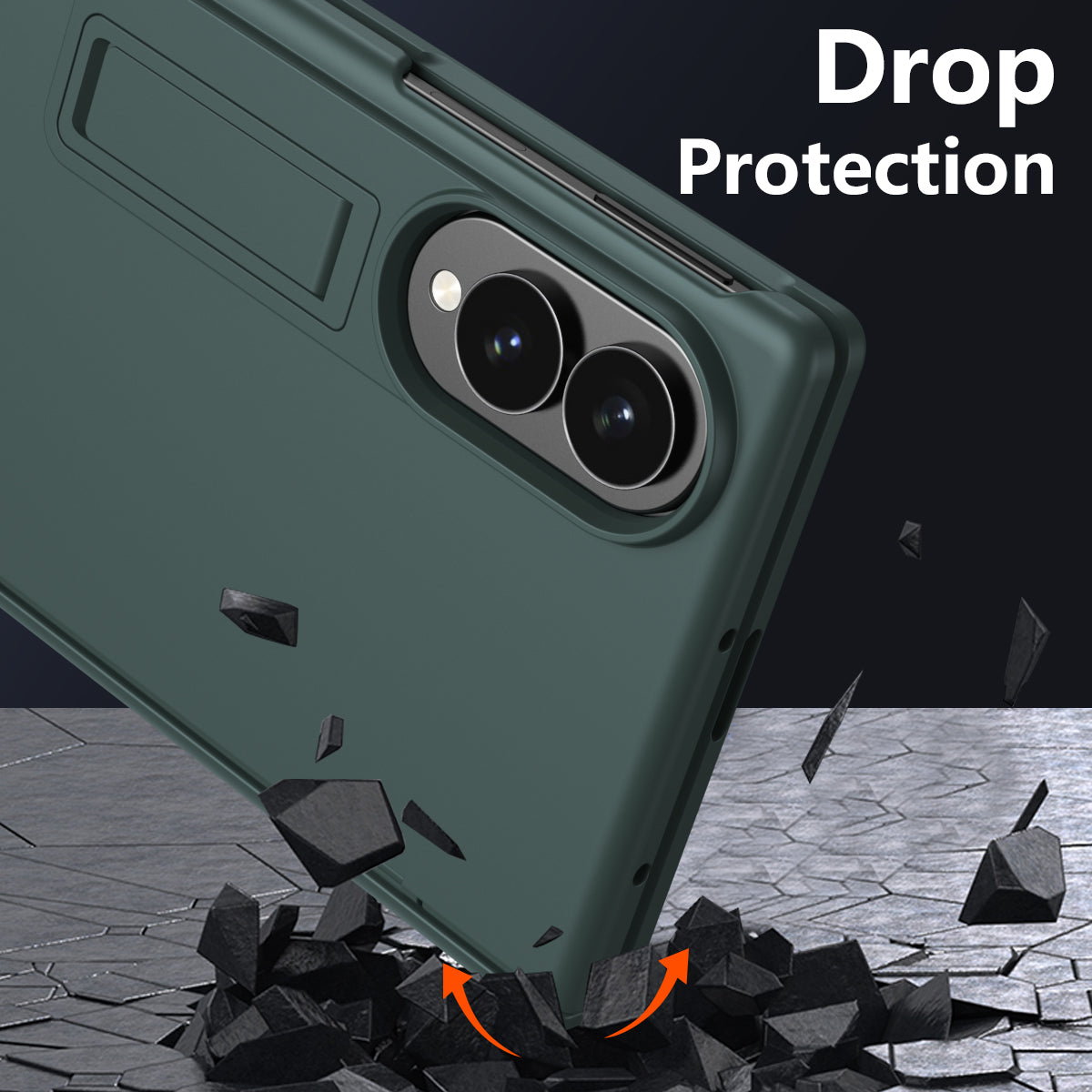 360 Protection Case for Samsung Galaxy Z Fold 8