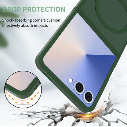 Magsafe Compatible Matte Case for Samsung Galaxy Z Flip 7