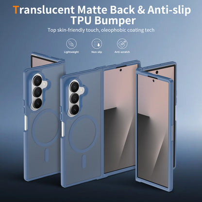 Magsafe Compatible Matte Case for Samsung Galaxy Z Fold 8 Ultra