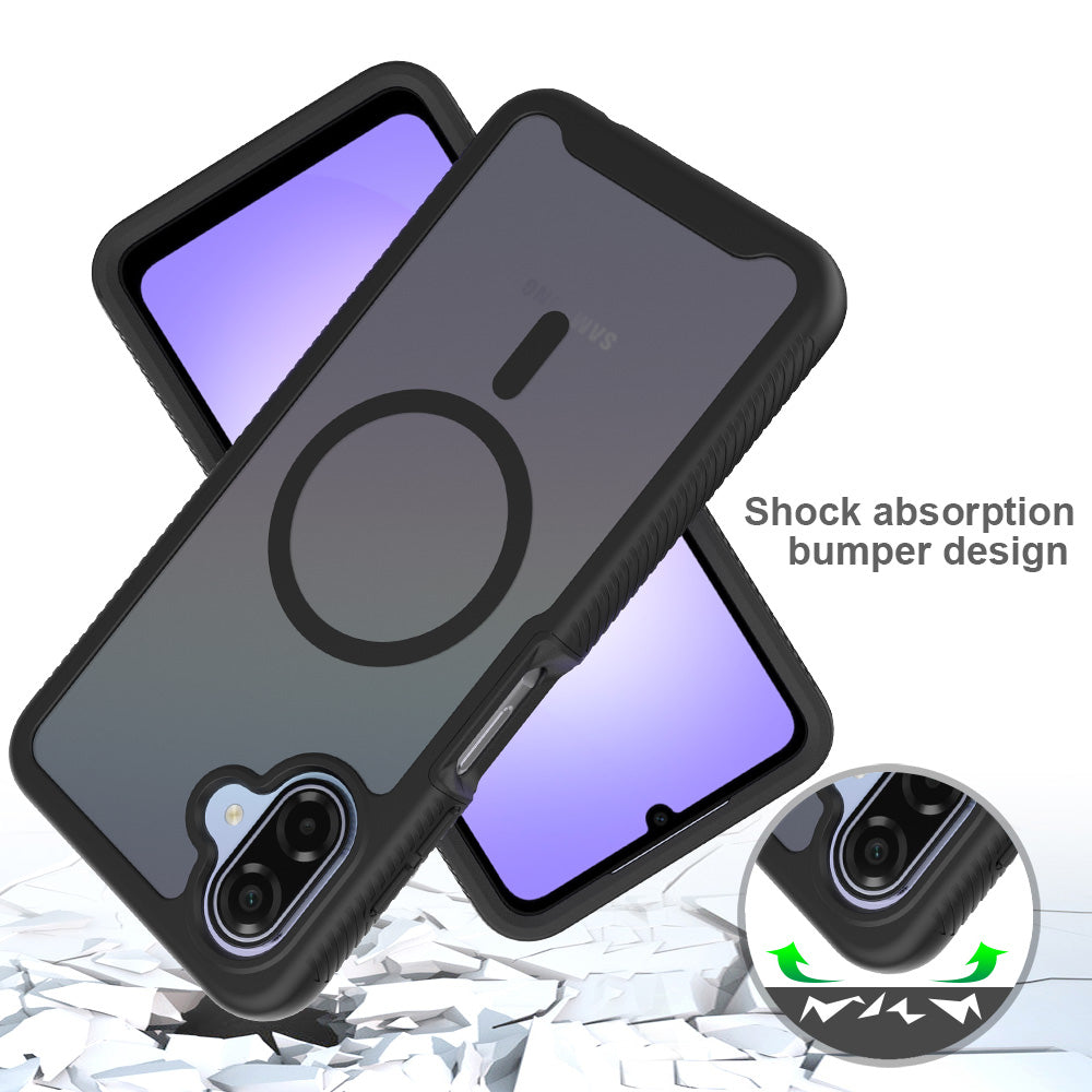 360 Magsafe Compatible Protection Case for Samsung Galaxy A08