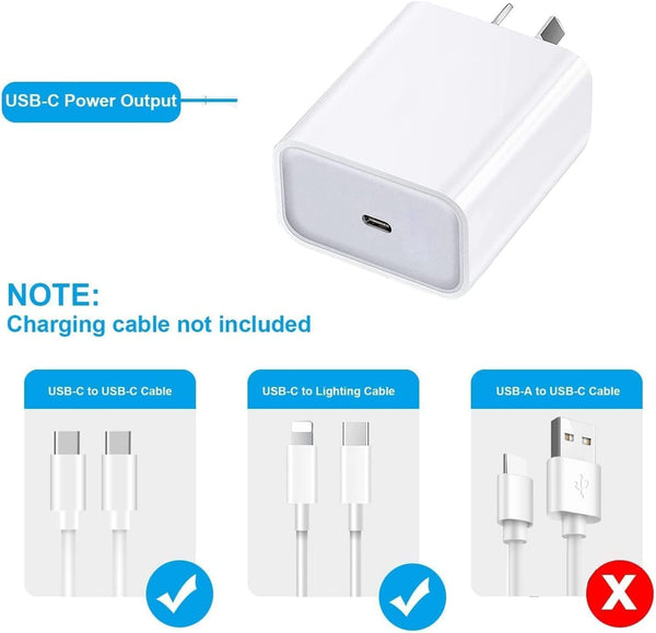 USB-C 20w Fast wall charger