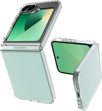 Samsung Galaxy Z Flip 6 Clear Case Thin cover