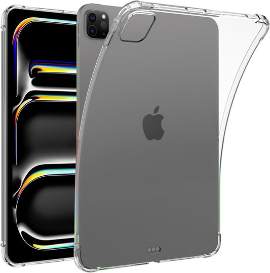 Clear Bumper Case for iPad Pro 11" M5 (2026)