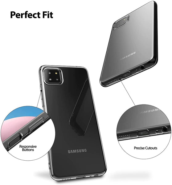 Clear Thin 360 Case for Samsung Galaxy A22 4G