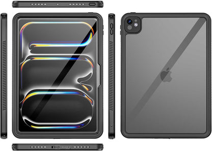 Waterproof Case for iPad Pro 11" M4 (2024)