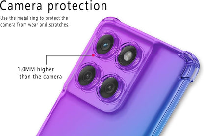 Gradient Gel Case for Motorola Edge 60