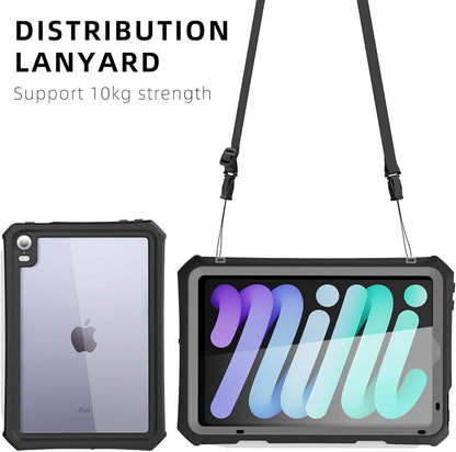 Waterproof Case for iPad Mini 6 Shellbox