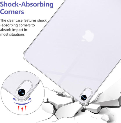 Clear TPU Gel Case for iPad Air 5th Gen 10.9" (2022)