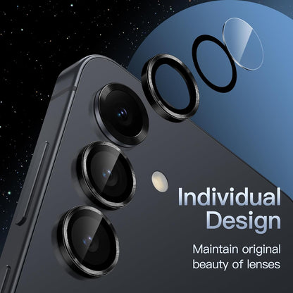 Camera Lens Protector Alloy Frame for Samsung Galaxy S25+