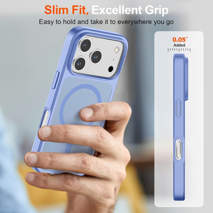 Matte Magsafe Compatible Case for iPhone 18 Pro