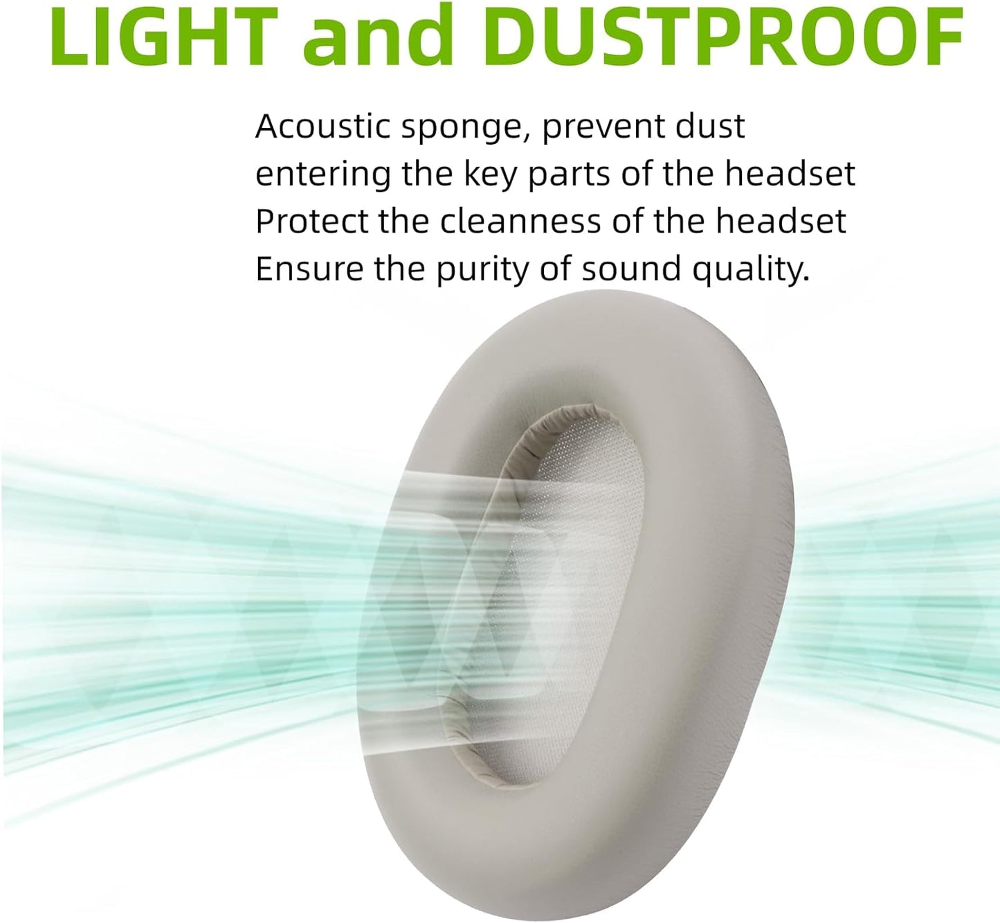 Earphone Pad Replacements for Sony WH-1000XM5
