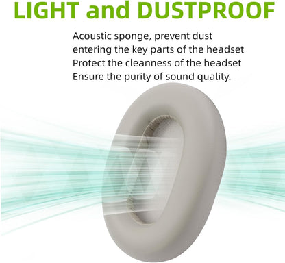 Earphone Pad Replacements for Sony WH-1000XM5