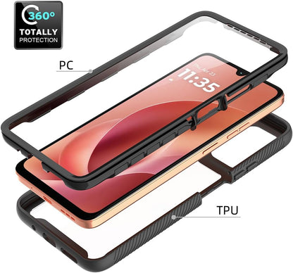 360 Protection Case for Motorola Moto G06