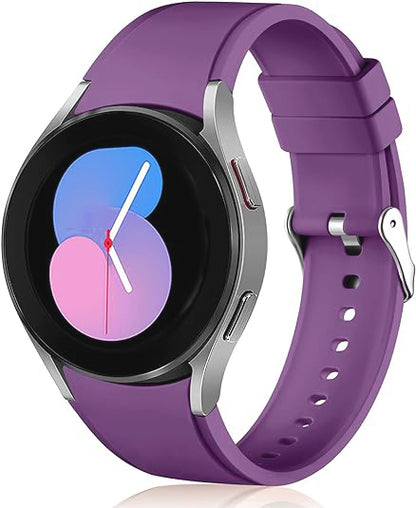 Classic No Gap Rubber Strap for Samsung Galaxy Watch 6