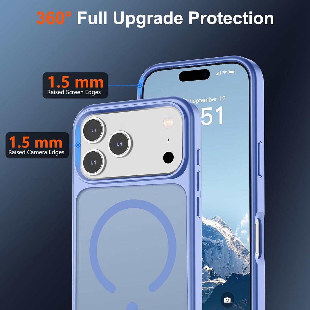 Matte Magsafe Compatible Case for iPhone 18 Pro Max