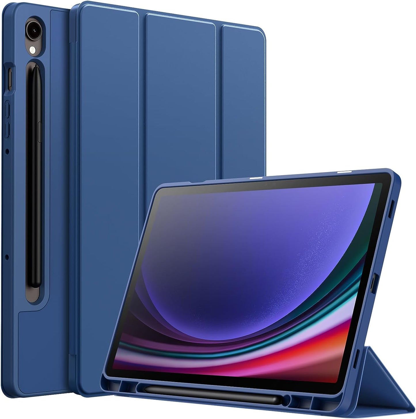 Slim Flip Case Cover for Samsung Galaxy Tab S9 FE Plus