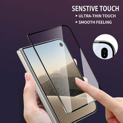 Full Front Cover Glass Screen Protector for iPhone Duo